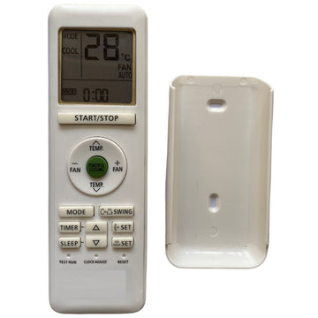 Upix Compatible O General AC Remote No. 203 (No Backlight)