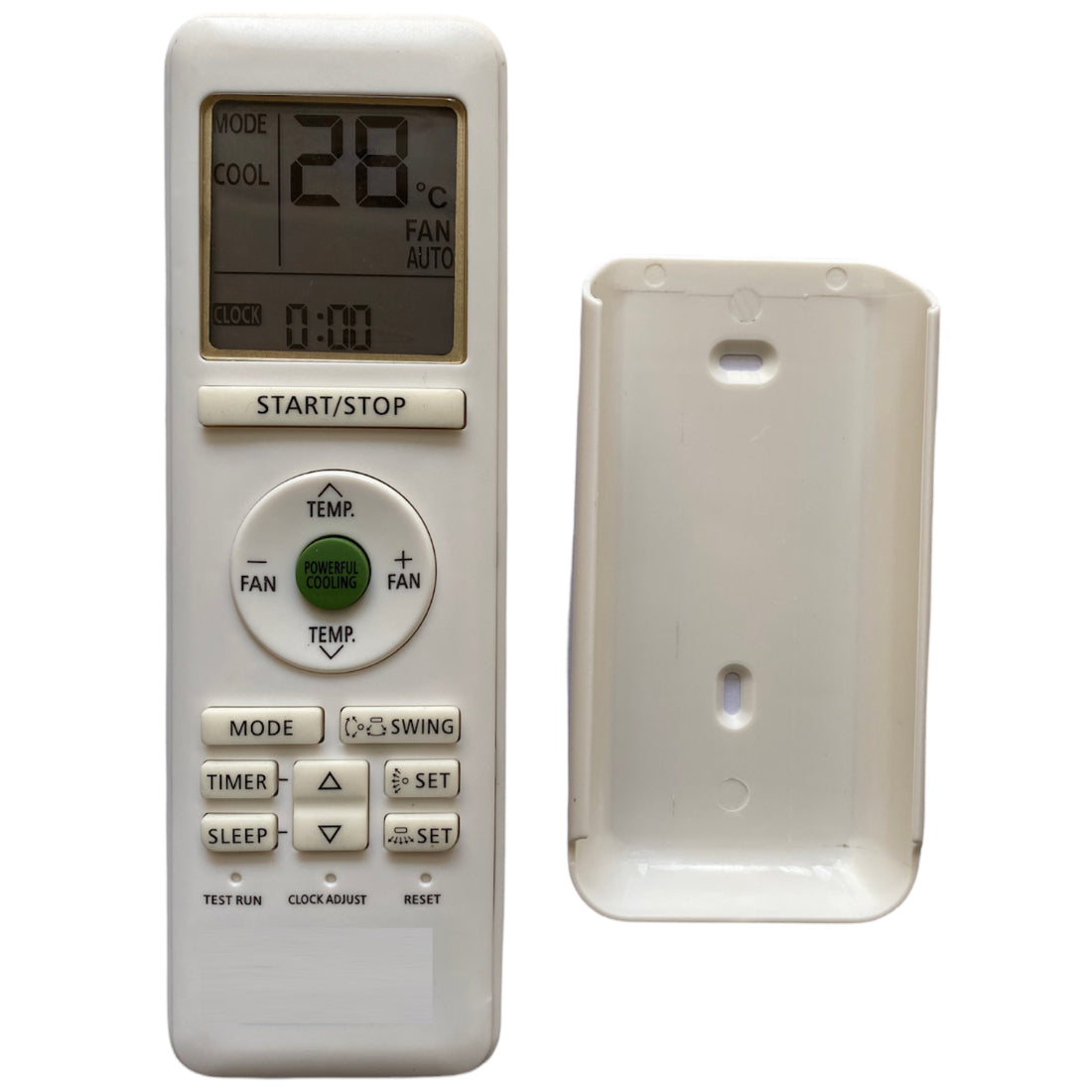 Upix Compatible O General AC Remote No. 203 (No Backlight)