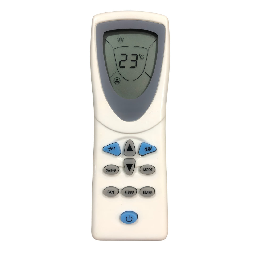Upix Compatible Whirlpool AC Remote No. 83 (No Backlight)