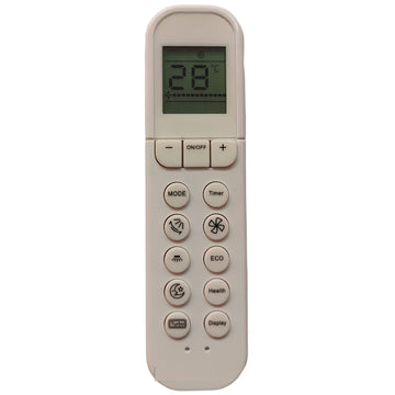 Upix Compatible TCL AC Remote No. 241 (No Backlight)