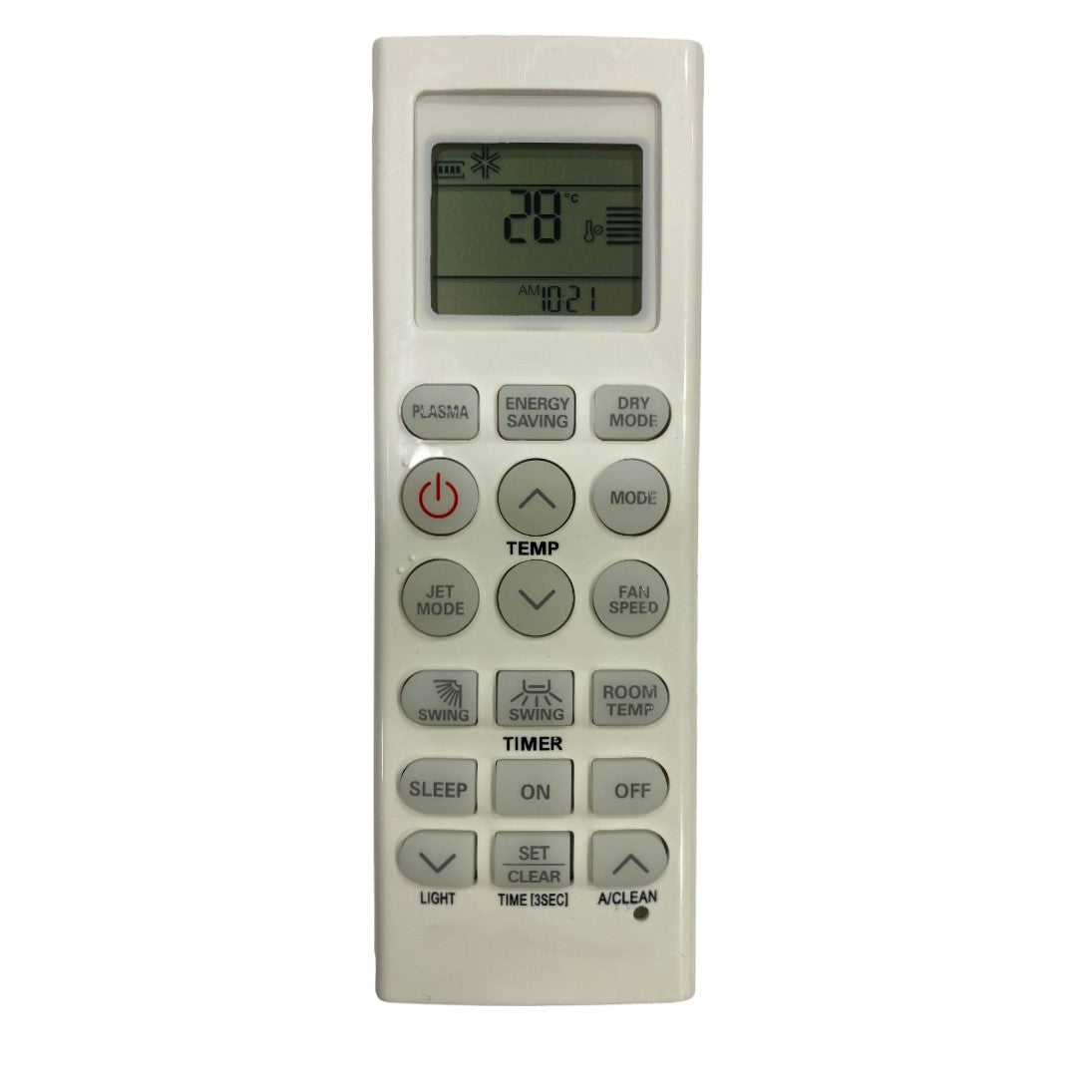Upix Compatible LG AC Remote No. 36M (No Backlight)