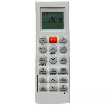 Upix Compatible LG AC Remote No. 36O (No Backlight)
