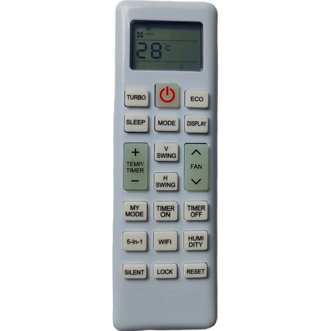Upix Compatible Lloyd AC Remote No. 253 (No Backlight)