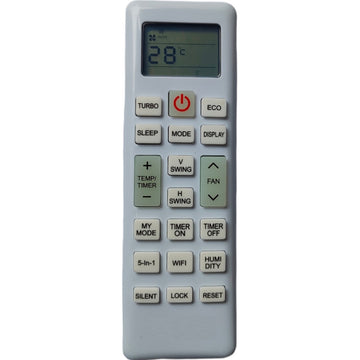 Upix Compatible Lloyd AC Remote No. 253 (No Backlight)