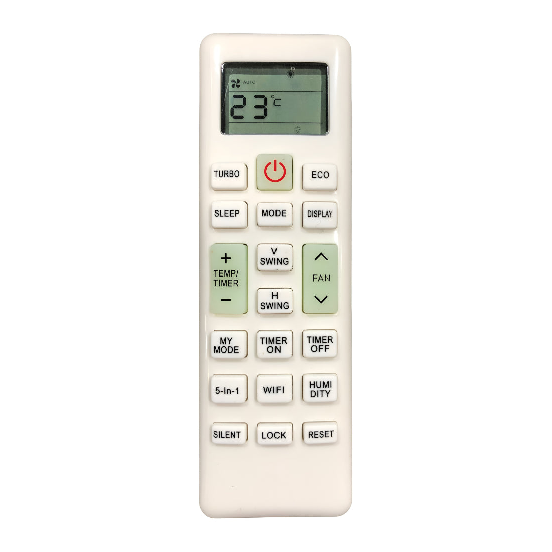Upix Compatible Lloyd AC Remote No. 253 (No Backlight)
