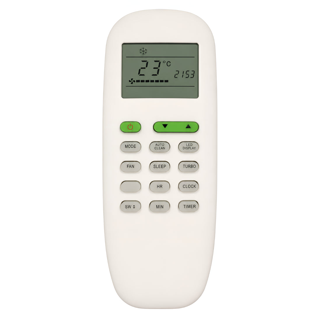 Upix Compatible Videocon AC Remote No. 215A (No Backlight)