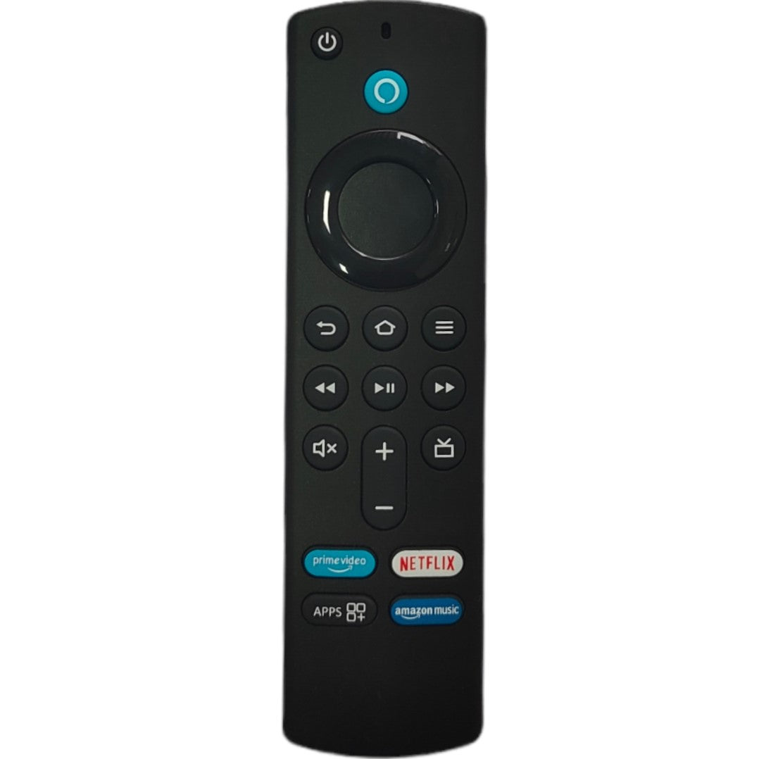Upix Compatible Amazon Fire TV Stick Smart Remote No. 970, with Voice, Pairing is Required