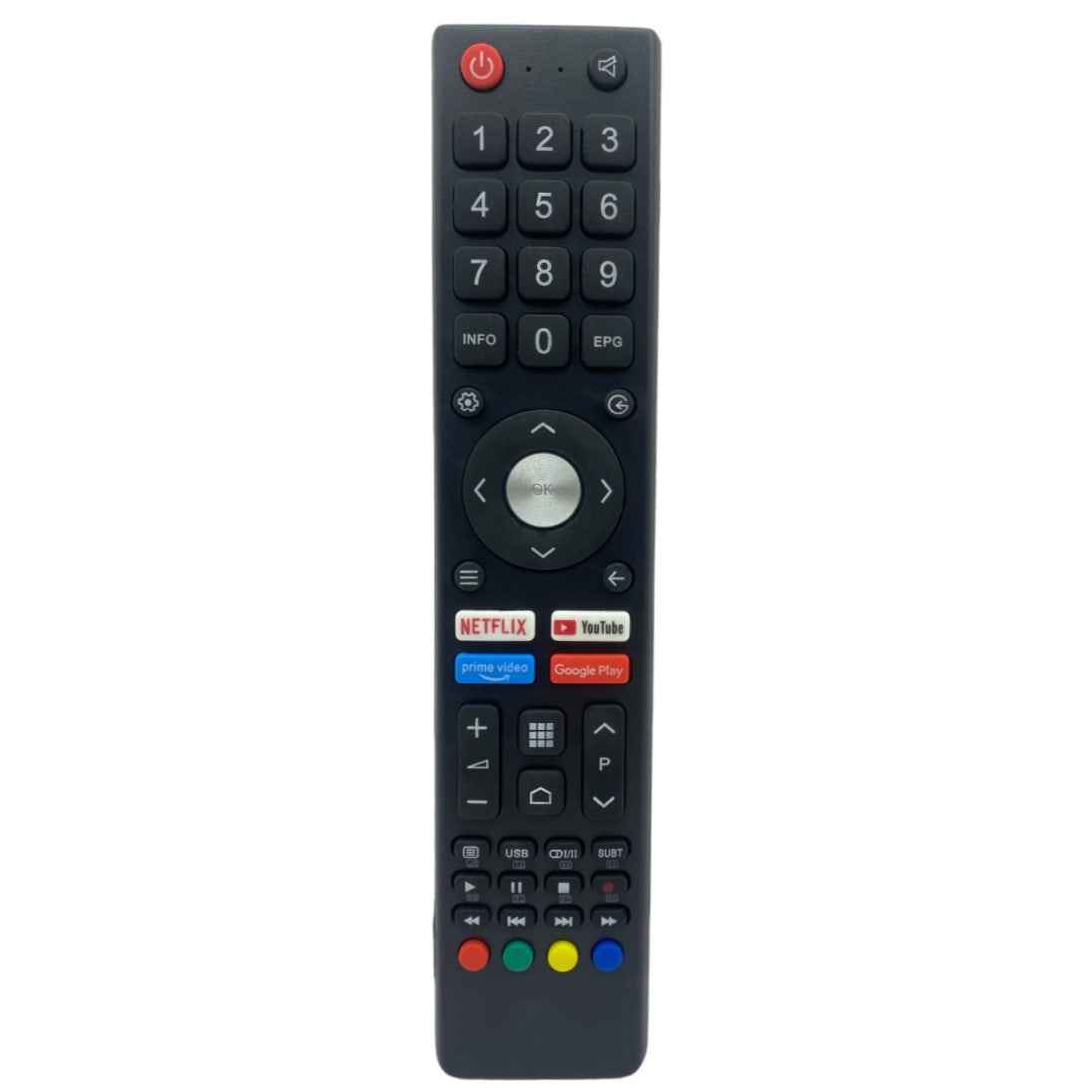 Upix Compatible BPL Smart TV Remote No. 972 (No Voice)