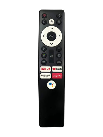 Upix Compatible Amstrad Smart TV Remote No. 973 | with Voice | Pairing is Required
