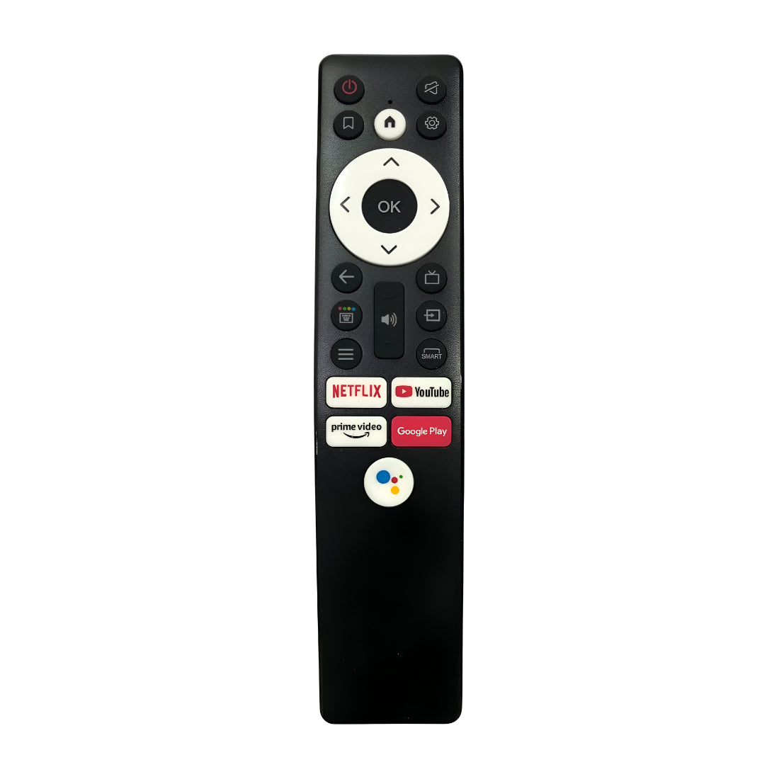 Upix Compatible Amstrad Smart TV Remote No. 973, with Voice, Pairing is Required