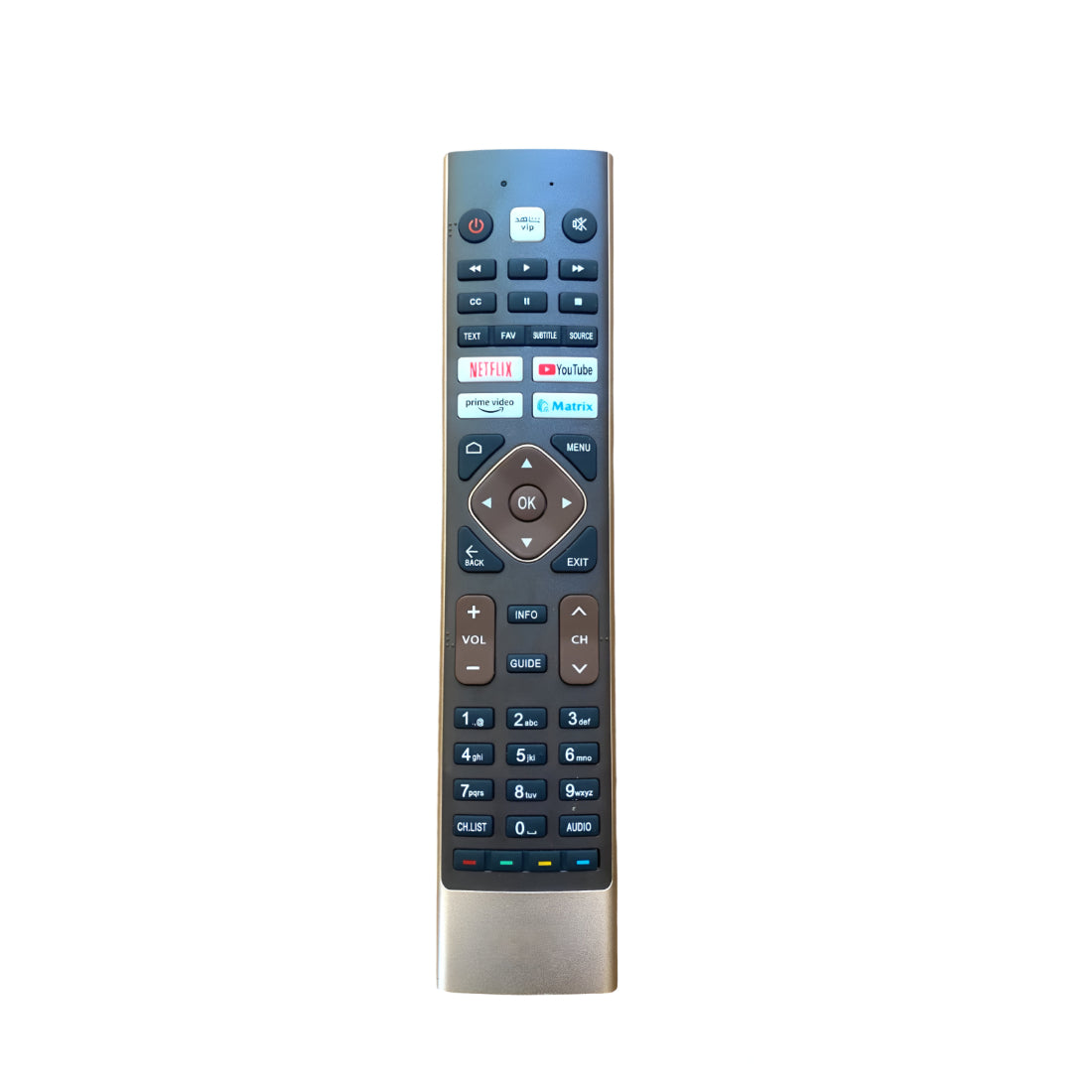 Upix Compatible Haier Smart TV Remote No. 975 (No Voice)
