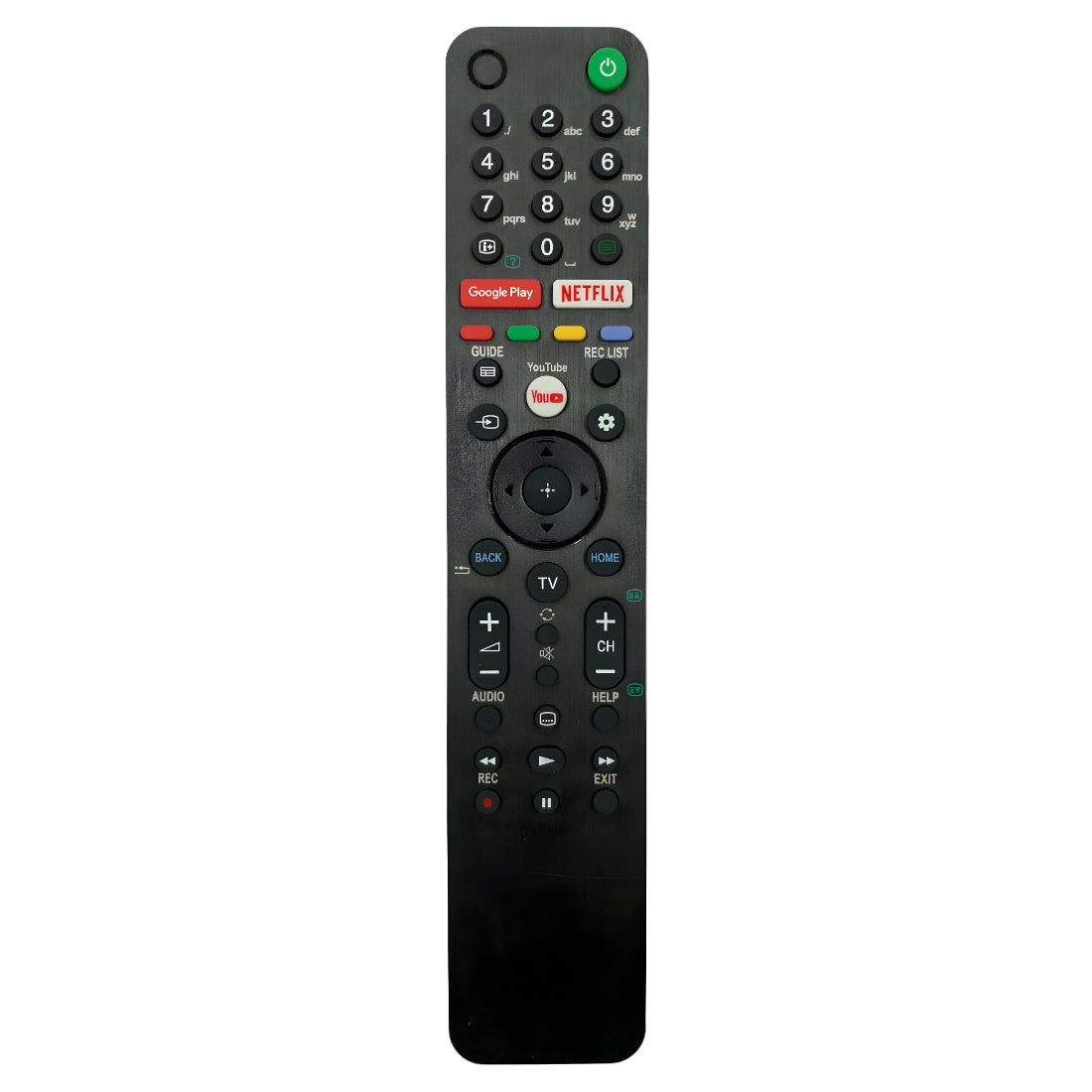 Upix Compatible Sony Smart TV Remote No. 976 (No Voice)