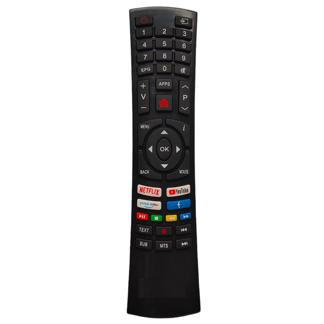 Upix Compatible Onida Smart TV Remote No. 978 (No Voice)