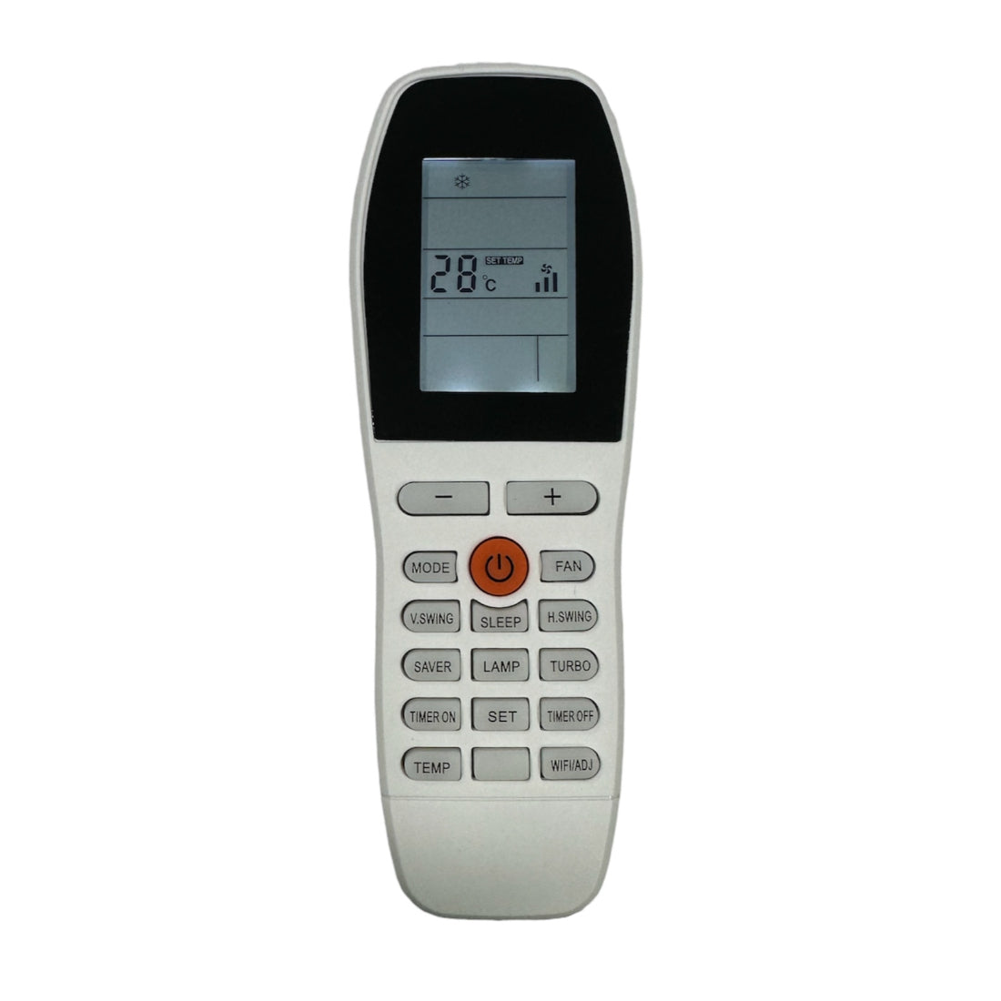 Upix Compatible Voltas AC Remote No. 248 (with Backlight)