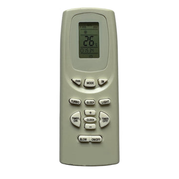 Upix Compatible Whirlpool AC Remote No. 19A (No Backlight)