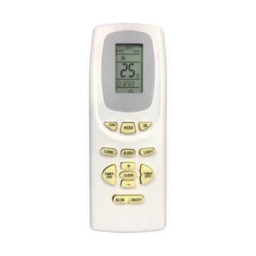 Upix Compatible Whirlpool AC Remote No. 19A (No Backlight)