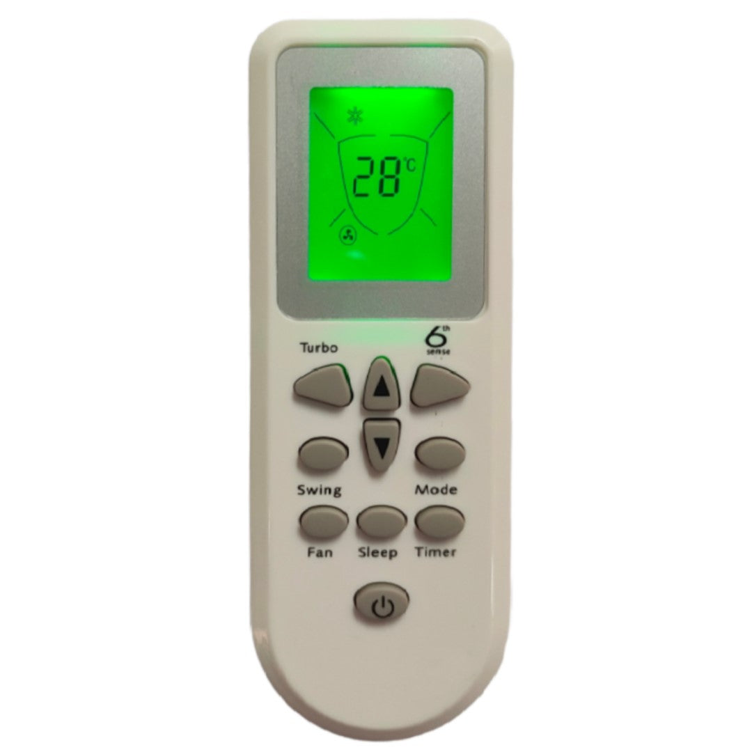 Upix Compatible Whirlpool AC Remote No. 84 (with Backlight)