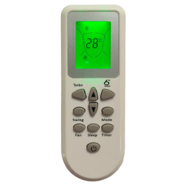 Upix Compatible Whirlpool AC Remote No. 84 (with Backlight)