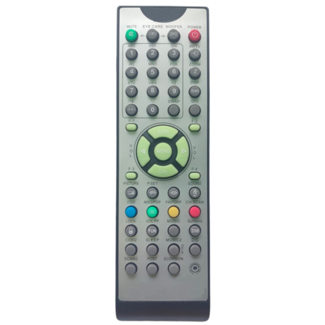 Upix Compatible Sansui CRT TV Remote No. URC49