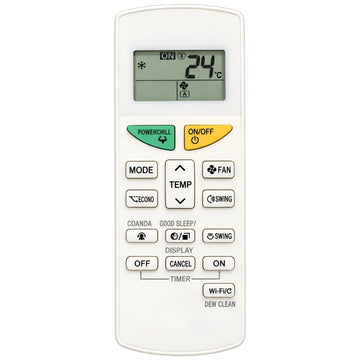 Upix Compatible Daikin AC Remote No. 132L (No Backlight)