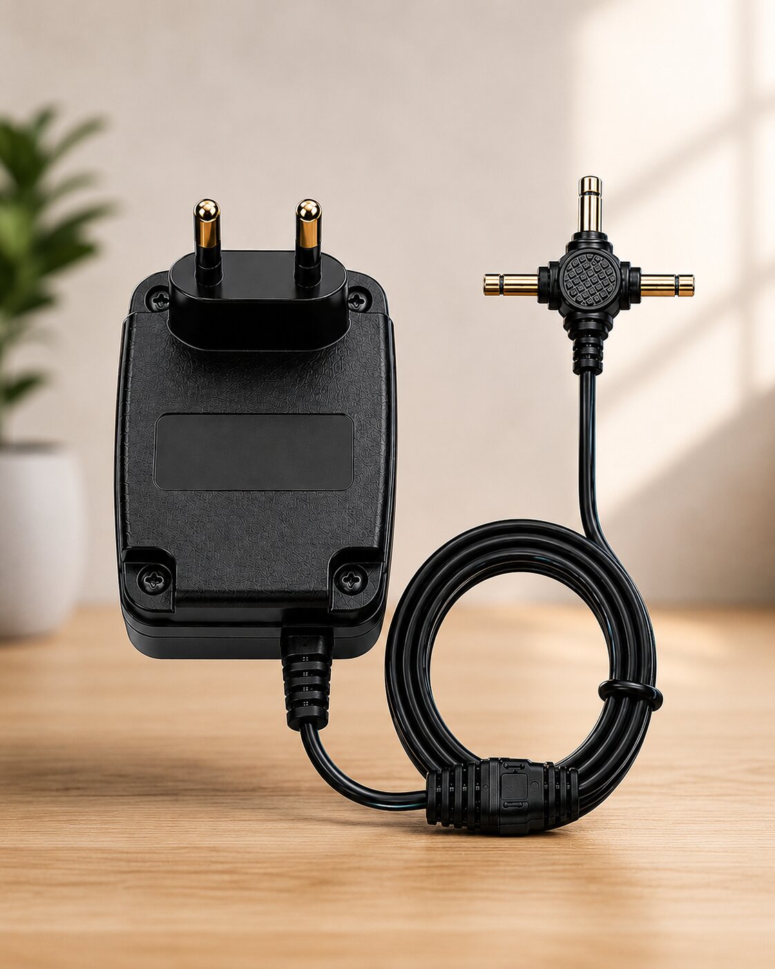 Upix 3V 500mA DC Supply Power Adapter (with 4 Pin)