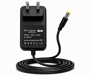 Upix 9V 1A DC Supply Power Adapter (with DC Pin)
