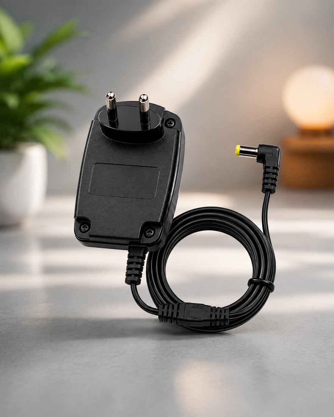 Upix 6V 500mA DC Supply Power Adapter (with DC Pin)