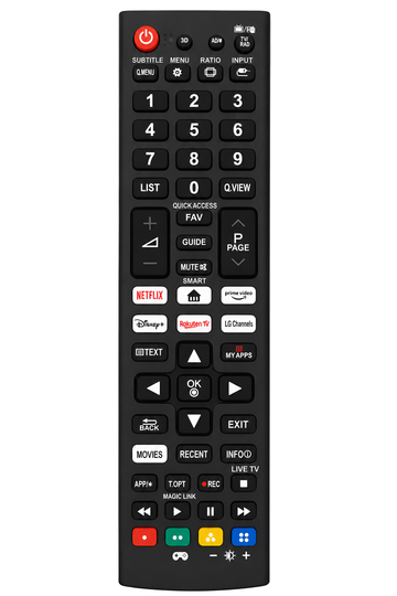 Upix Compatible LG Smart TV TV Remote No. 623 (No Voice)