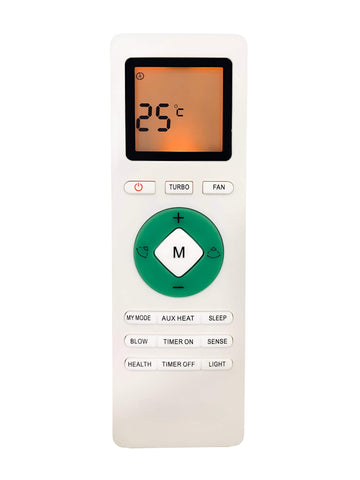 Upix Compatible for Lloyd AC Remote No. 232 (with Backlight)