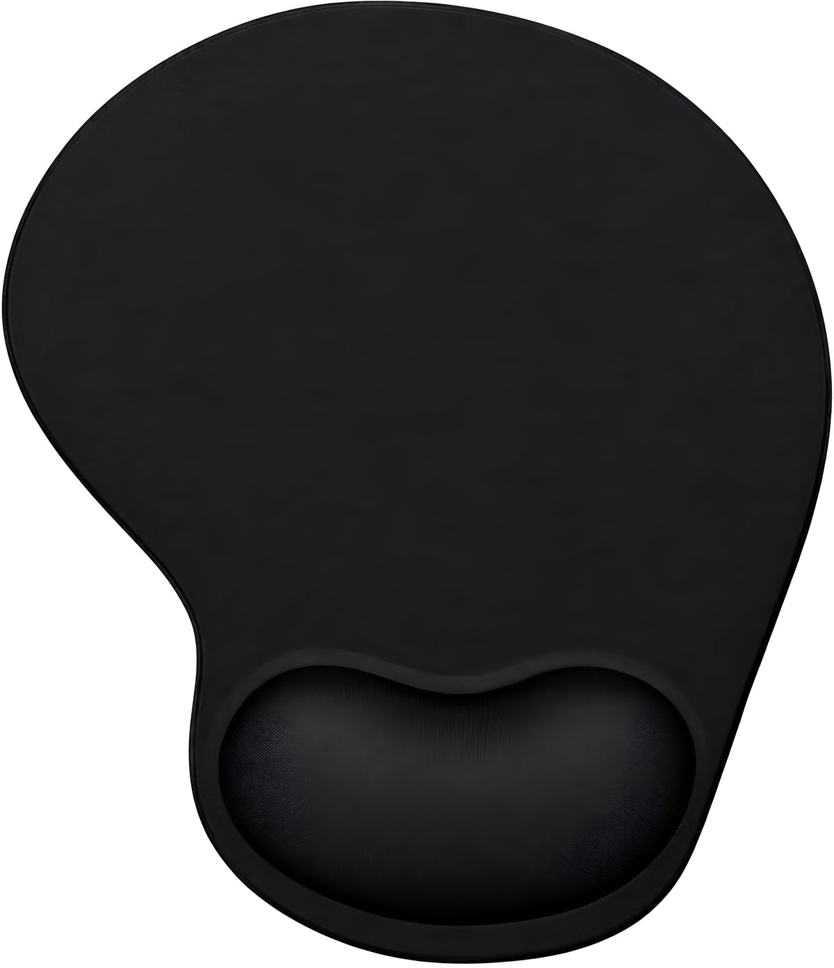 Upix Mouse Pad, Ergonomic Mouse Pad with Comfortable Gel Wrist Support and Lycra Cloth
