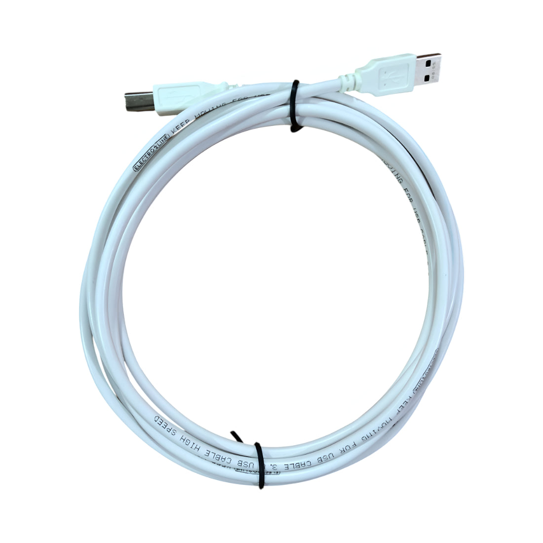 Upix USB A Male to USB B Male Printer Cable - 2.7 Meters