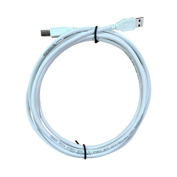 Upix USB A Male to USB B Male Printer Cable - 2.7 Meters