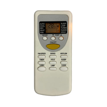 Upix Compatible Reliance Reconnect AC Remote No. 49 (with Backlight)