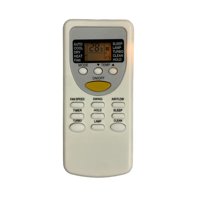 Upix Compatible Reliance Reconnect AC Remote No. 49 (with Backlight)