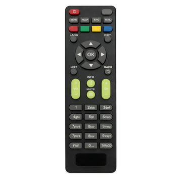 Upix Compatible Siti Digital Set Top Box Remote Control No. 1189