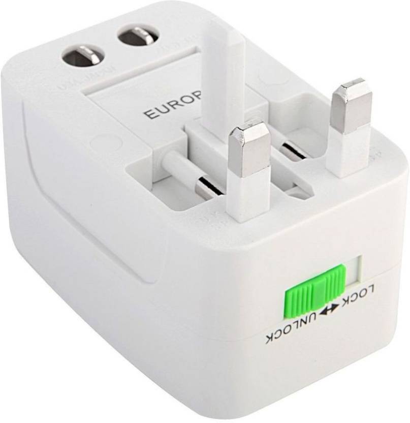Upix Universal Travel Adapter (World Pin)