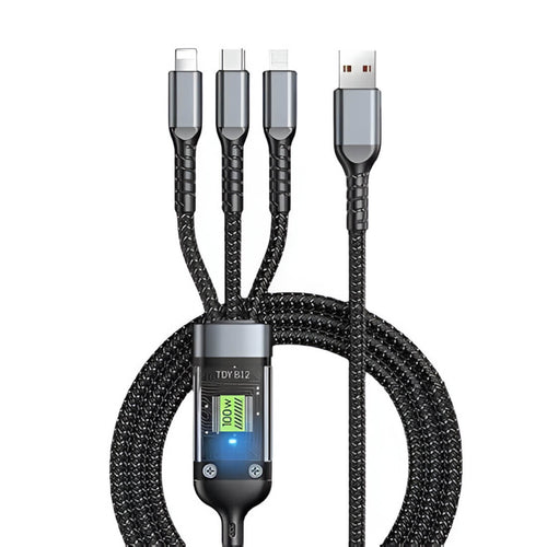 3 in 1 Charging Cables