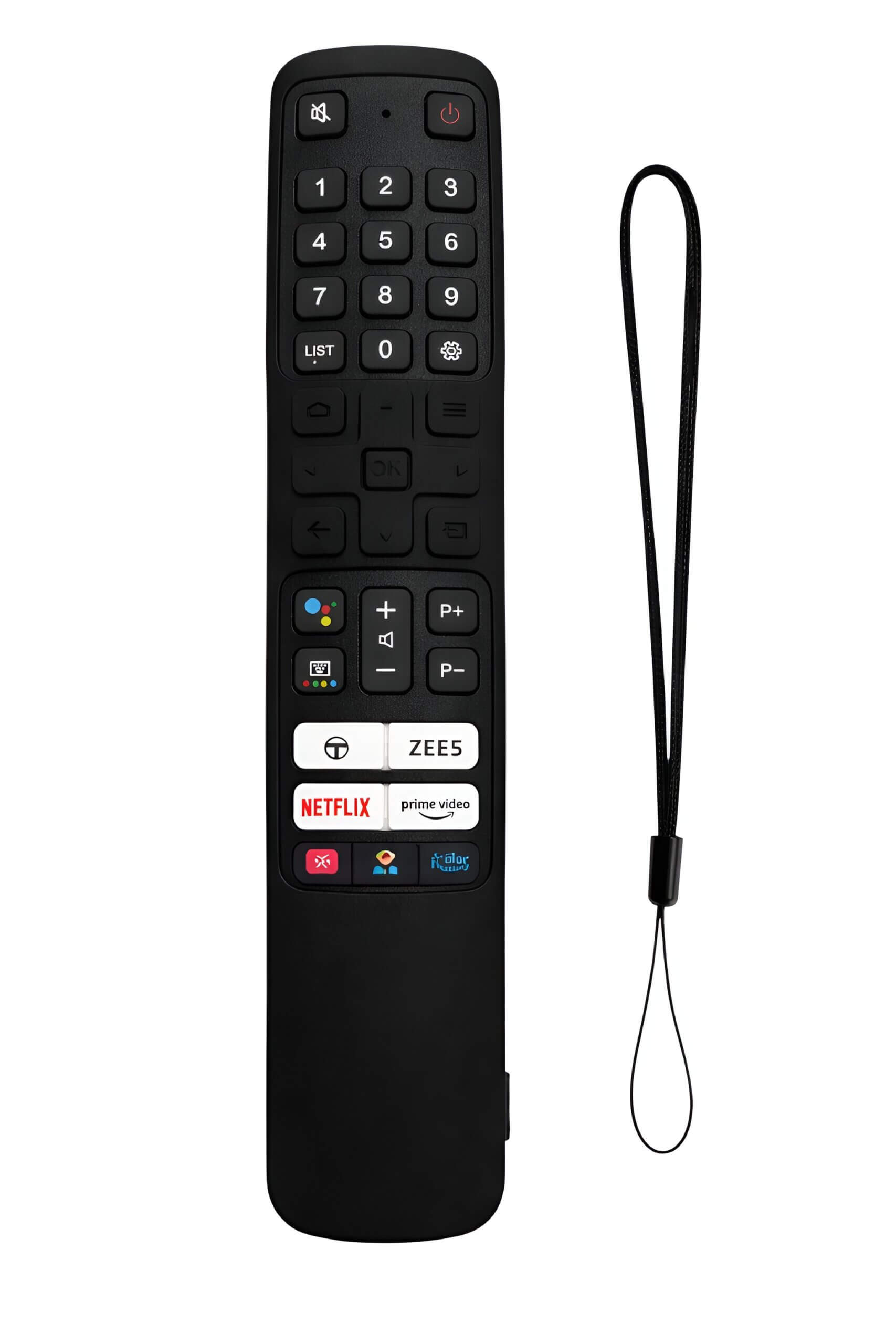 Upix Silicone TV Remote Cover Case Only for TCL Smart TV LCD/LED Remote
