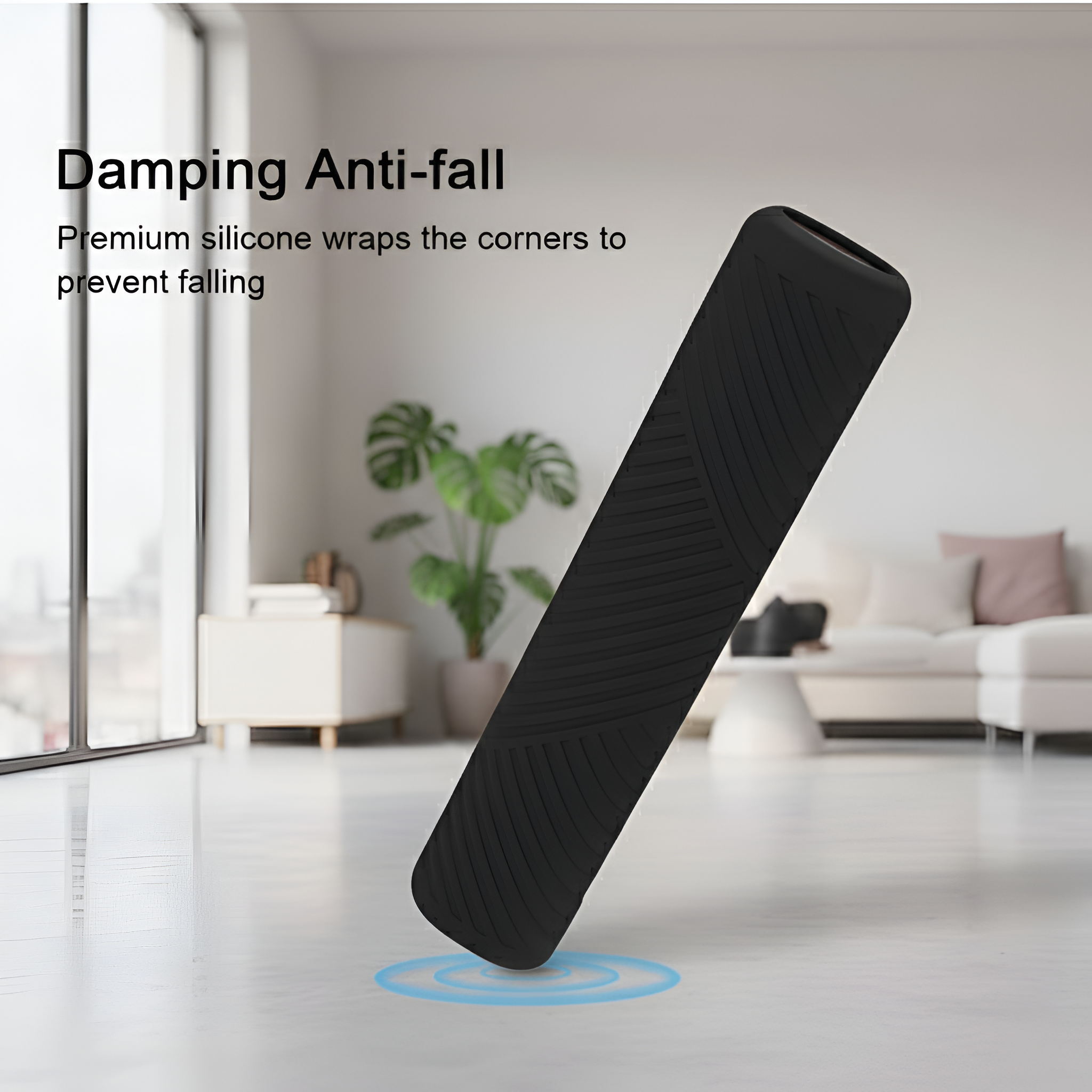 Upix Silicone TV Remote Cover Case Only for TCL Smart TV LCD/LED Remote