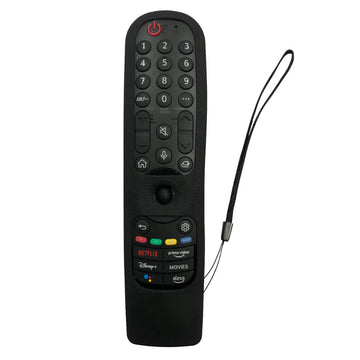 Upix Silicone TV Remote Cover Case Only for LG Magic MR22GA Smart TV LCD/LED Remote