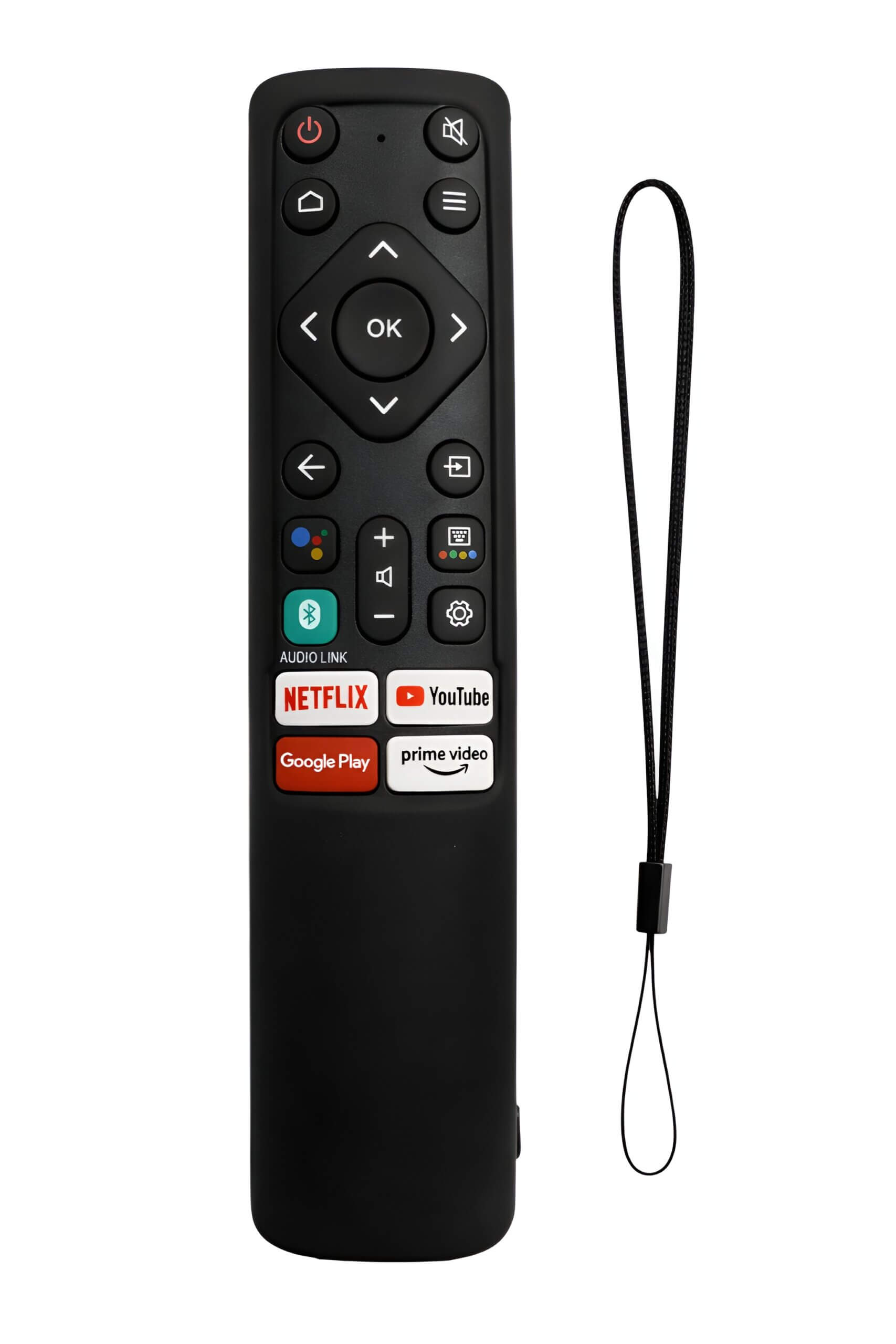 Upix Silicone TV Remote Cover Case Only for Lloyd Smart TV LCD/LED Remote