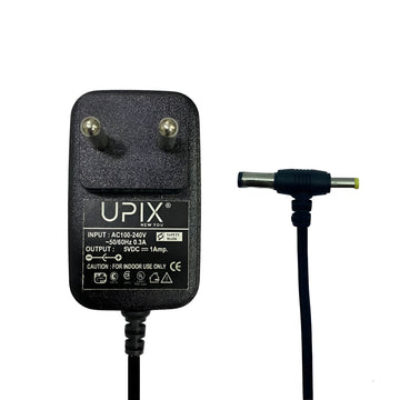 Upix 5V 1A DC Supply Power Adapter (with DC & Sony Pin)