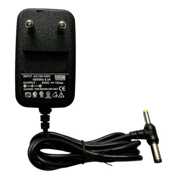 Upix 6V 1A DC Supply Power Adapter (with DC & Sony Pin)