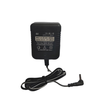 Upix 6V 500mA DC Power Adapter (with Slim Pin)