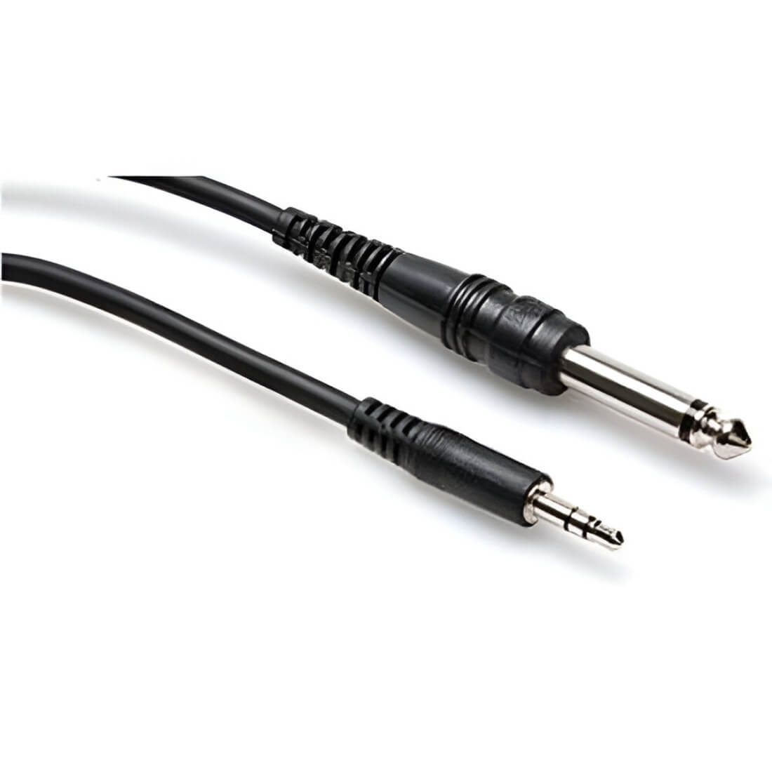 Upix Male to Male 6.35mm Amplifier Jack to 3.5mm Stereo Cable 1.3 Meters