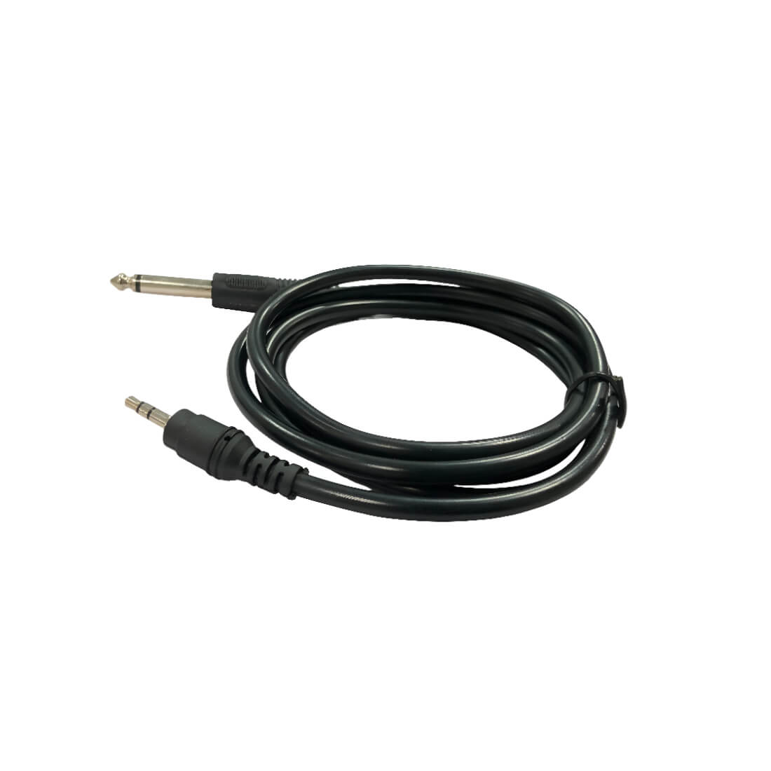 Upix Male to Male 6.35mm Amplifier Jack to 3.5mm Stereo Cable 1.3 Meters