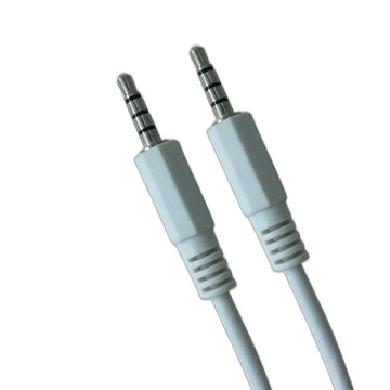 Upix Aux Cable Male to Male Aux Stereo Cable - 1.3 Meters