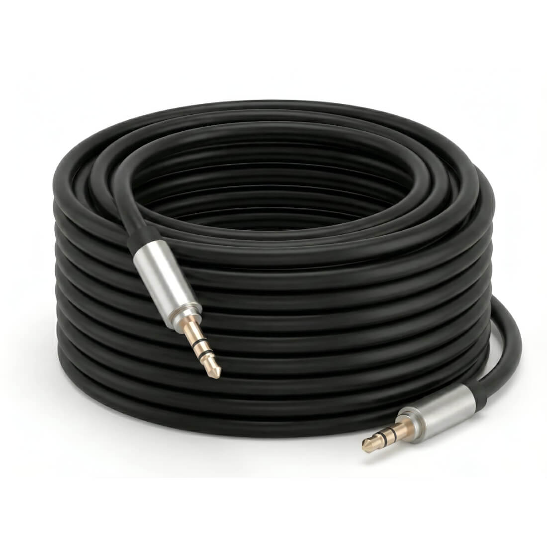 Upix Aux Audio Cable Male to Male ? Durable Stereo Cable | 5 Metres (16.4 Feet) | for Headphones, Speakers, Smartphones