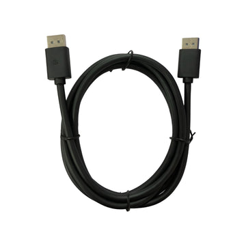 Upix 4K Display Port to Display Port Cable Audio & Video Display Cable for Projector, Laptop ? (1.6 Metres)