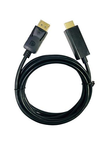Display Port to HDMI Cables
